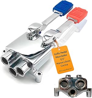 Comprar RO - Linea Blanca ® - Grifo Pedal Agua Fría/Caliente