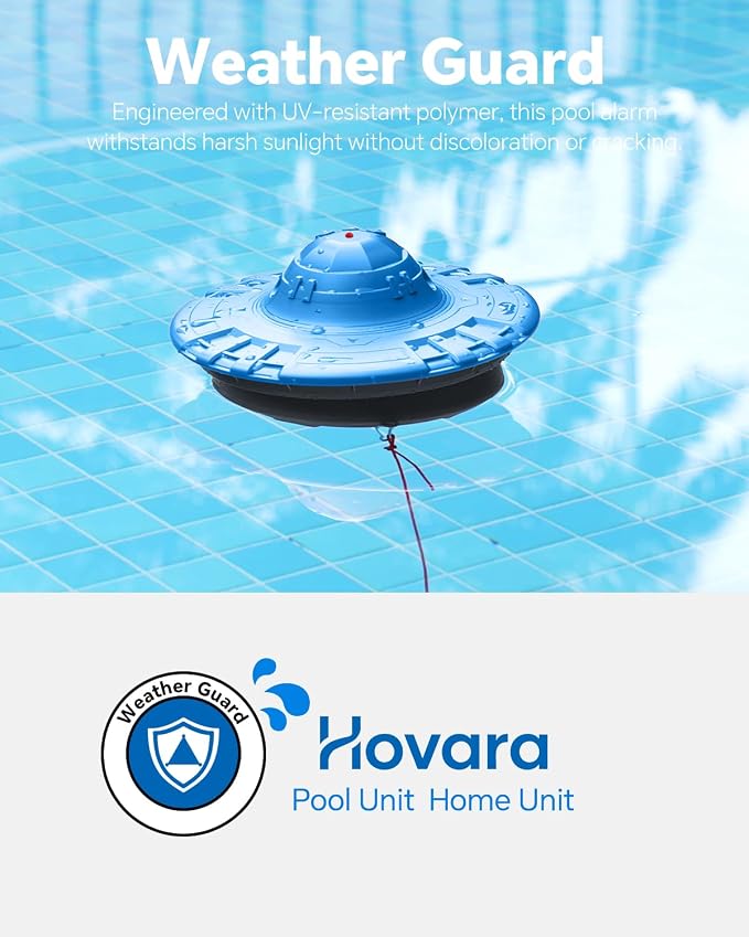Alarma flotante para piscina con alerta de 110dB miniatura 8