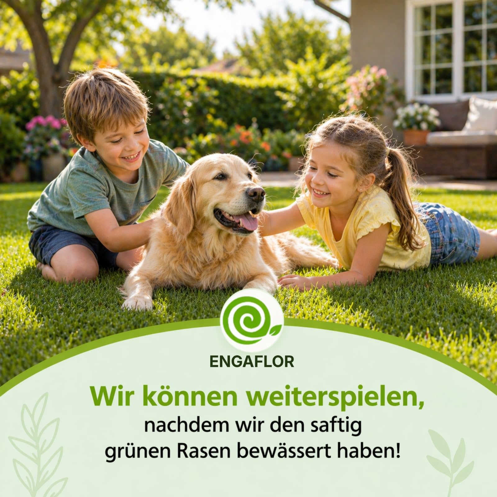 Rasendünger Frühjahr/Sommer | mineralisch-organischer Langzeitdünger | geruchsneutral | für dichten, grünen Rasen | schnelle Wirkung & nachhaltige Bodenpflege (20 KG bis 1000 m²)