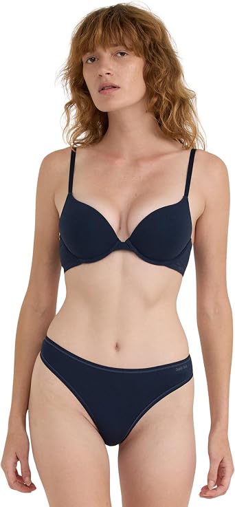 Organic Basics Womens Core Thong Cotton Underwear