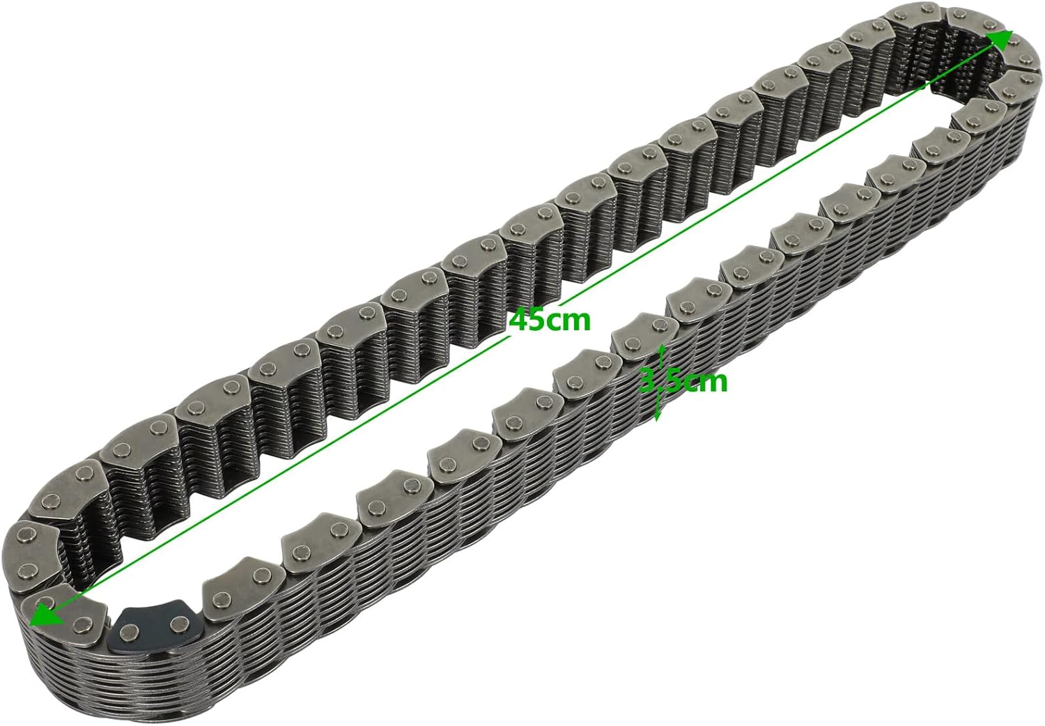 SCITOO HV-025 Morse Transfer Case Chain Fit For Jeep For Dodge For Chevy BW1370 4401 / NP241C 243 208