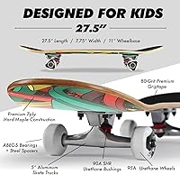 Vista 4 de Magneto Complete Cruiser Starter Skateboard