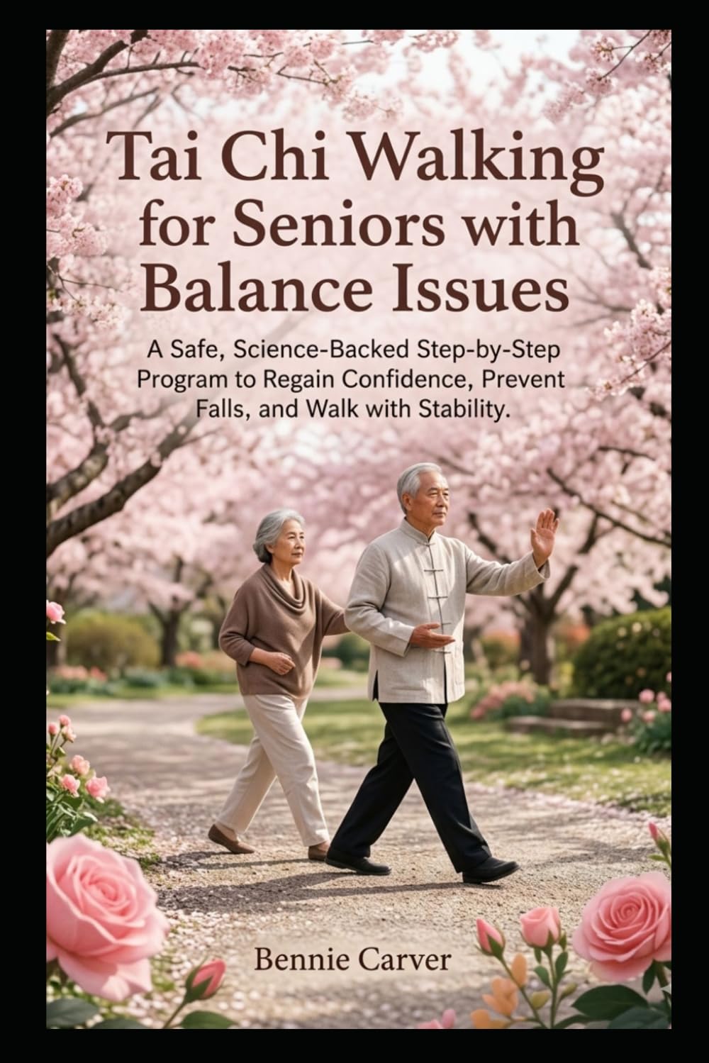 Tai Chi Walking for Seniors with Balance Issues: A Safe, Science-Backed Step-by-Step Program to Regain Confidence, Prevent Falls, and Walk with Stability