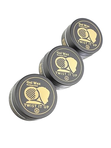 Twist It Up Cera de gel para el cabello para rastas, trenzas, bordes, rizos y ondas