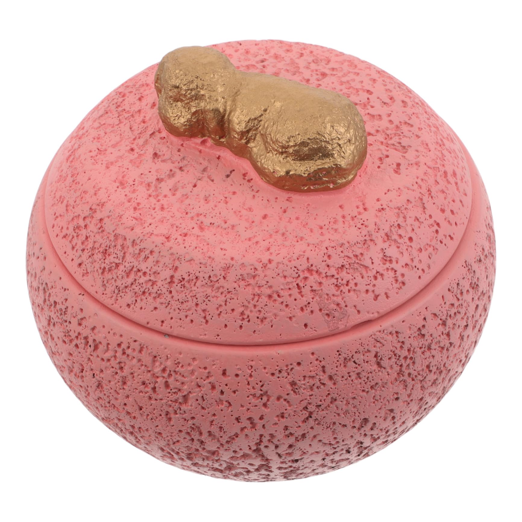 Veemoon Urna Design in Animali per Rosa e Domestici da Ceneri Cemento 12oz Semplice, Pratica Resistente per Funerali e Luoghi di Commemorazione