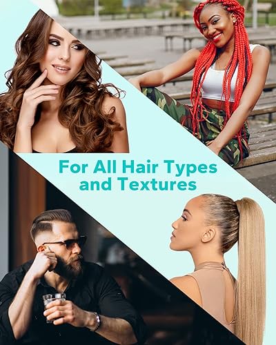 Miniatura 6 de StyleShark - Barra de cera para el cabello no grasa para peinar y encrespamiento, cera de 2.7 onzas para control de bordes en pelucas y cabello