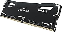 Vista 4 de Timetec Pinnacle Konduit 8GB DDR4 3200MHz PC4-25600 CL16-18-18-38 XMP2.0 Overclocking 1.35V Compatible para AMD e Intel Módulo de memoria RAM