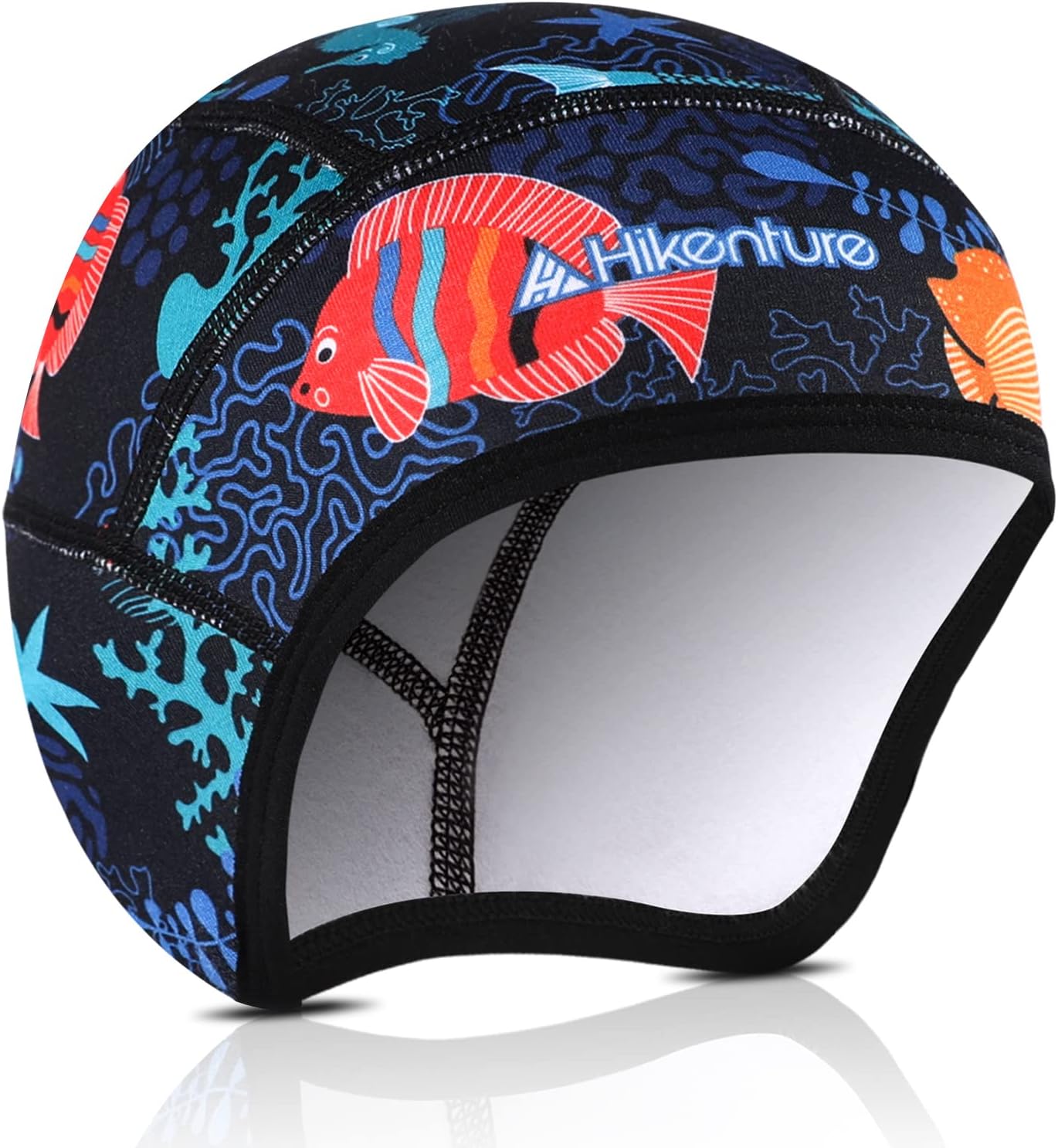 Hikenture Kids Skull Cap Helmet Liner Winter Hat for Boys and Girls Beanie Ski Hat with Thermal Fleece for Snow Sports…