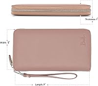 Vista 5 de Cartera de viaje, rosado (Blush Pink), Cartera RFID