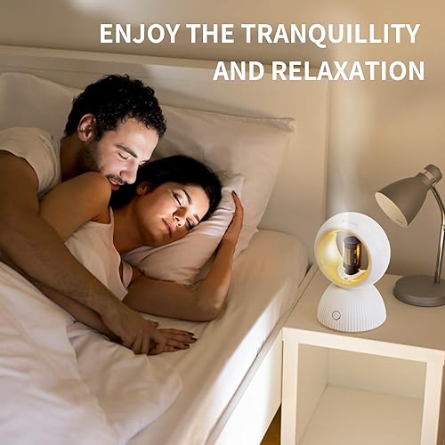 Miniatura 7 de Difusor de aceite esencial USB Difusor de aromaterapia sin agua para el hogar, oficina, coche y viajes, compacto y portátil, modos de luz