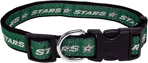 Miniatura 53 de Pets First Collar NHL para perros y gatos. Ajustable, lindo y elegante. ¡El mejor collar para fanáticos del hockey! Anaheim Ducks