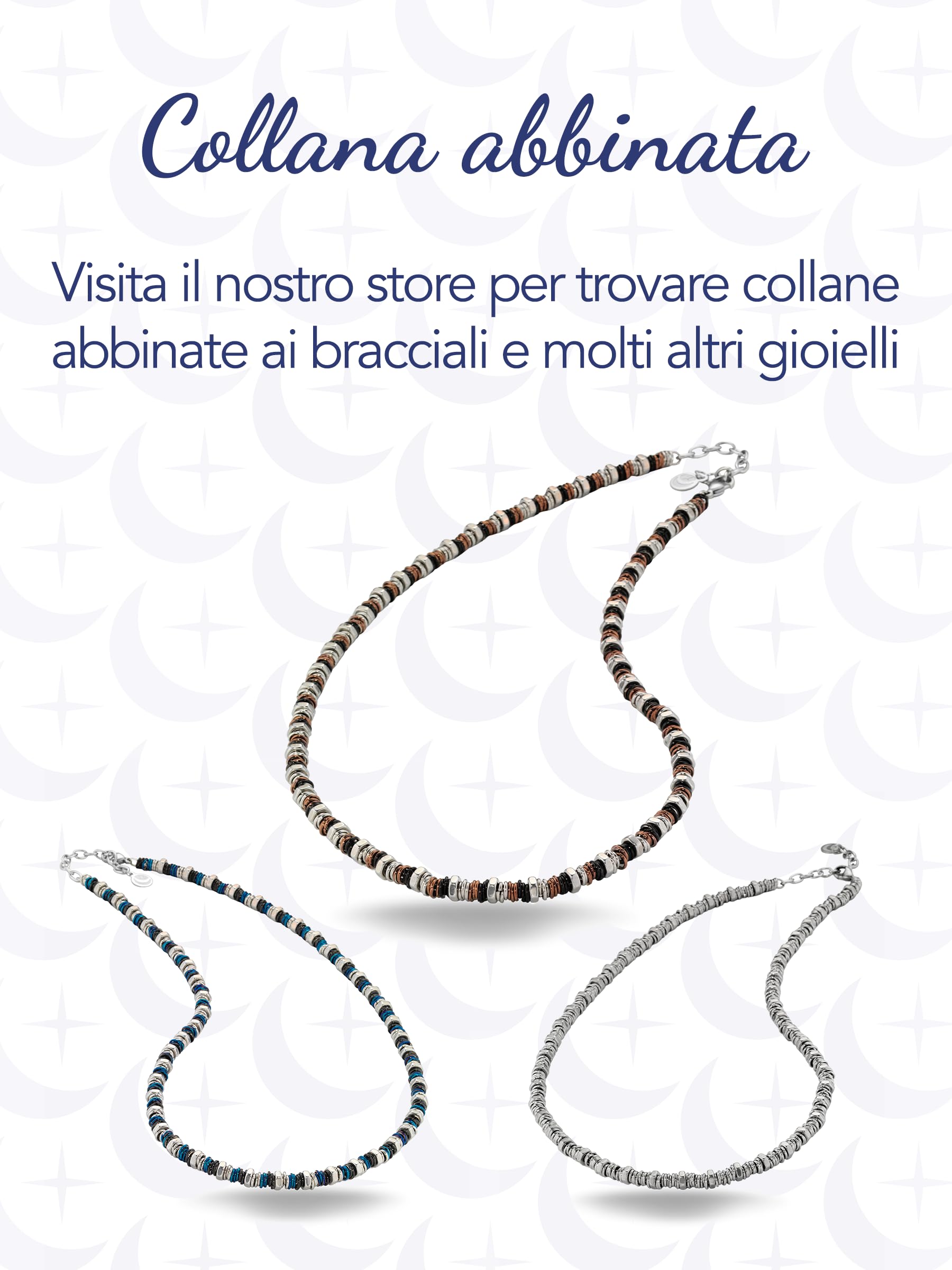 inSCINTILLE Bracciale Uomo Acciaio Rondelle e Bulloni, Regolabile 18-22 cm, Confezione Regalo Inclusa, Braccialetto Acciaio Inox, Bracciali Uomo