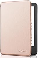 Vista 46 de CoBak Funda para Todos los Kindle Nuevos de 6 Pulgadas 2024 y 2022 (11ª Generación) - Cubierta Inteligente de Cuero PU, Suspensión y Activación