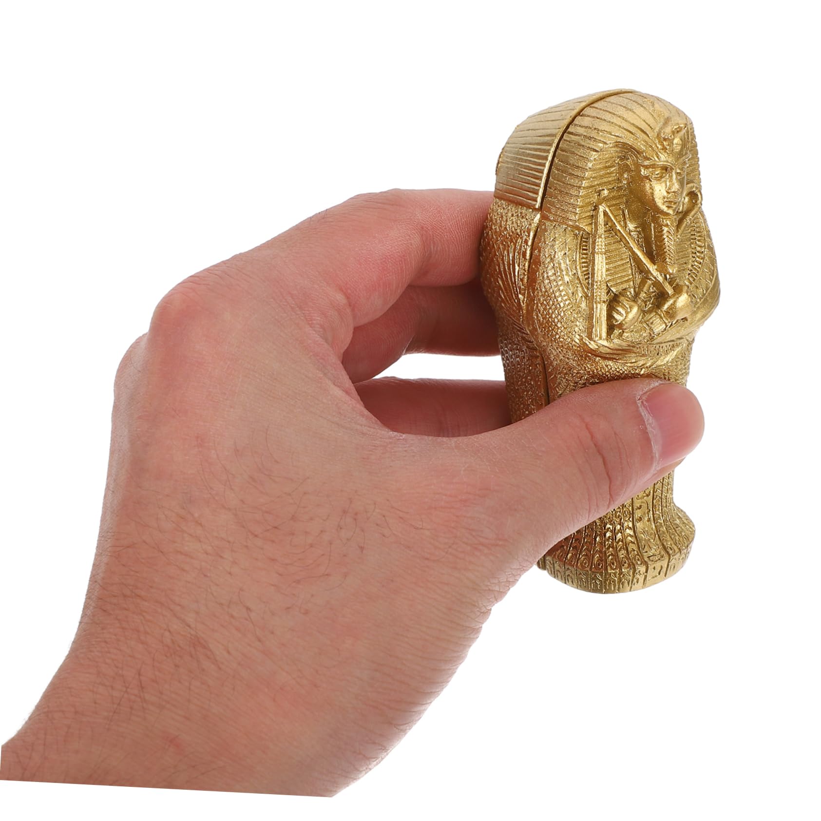 エジプト土産　ファラオ 　ツタンカーメン　真鍮　ピラミッド　棺 Amazon.co.jp: BESTOMZ エジプトの石棺ボックスキングツタンカーメン