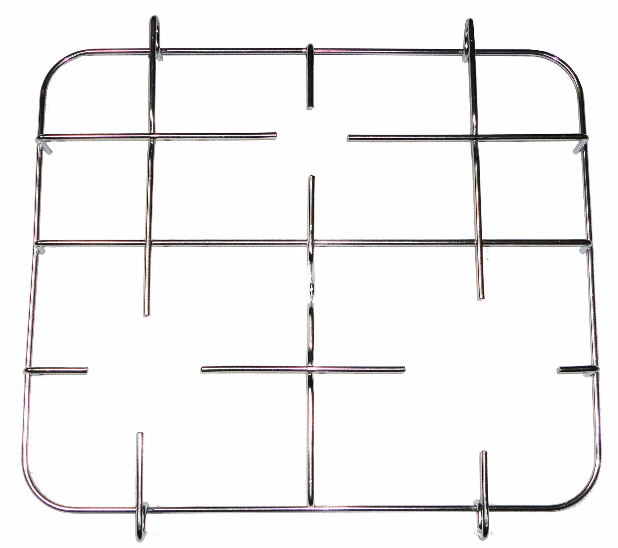 Kit Griglie Cromate Per Cucina A Gas - Compatibile Con Modelli Datati BOMPANI BOREAL SILTAL - Misure 420x350 (3 Fuochi) E 360x355 (1 Fuoco)