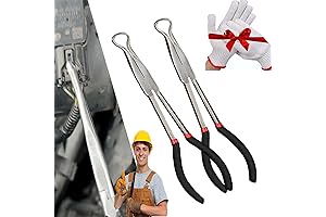 Long Spark Plug Removal Electrical Disconnect Pliers For Cars