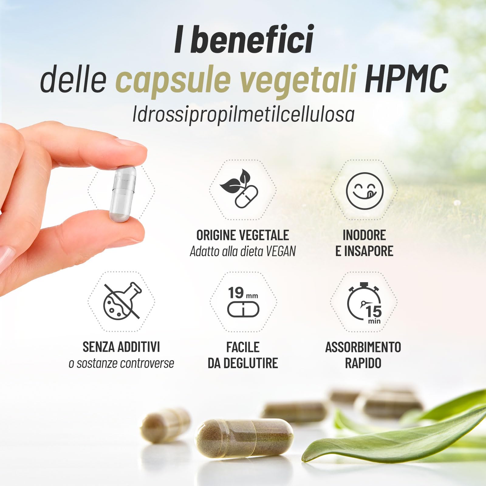 Ortica Bio - Urtica dioica - 210mg - 200 capsule vegetali