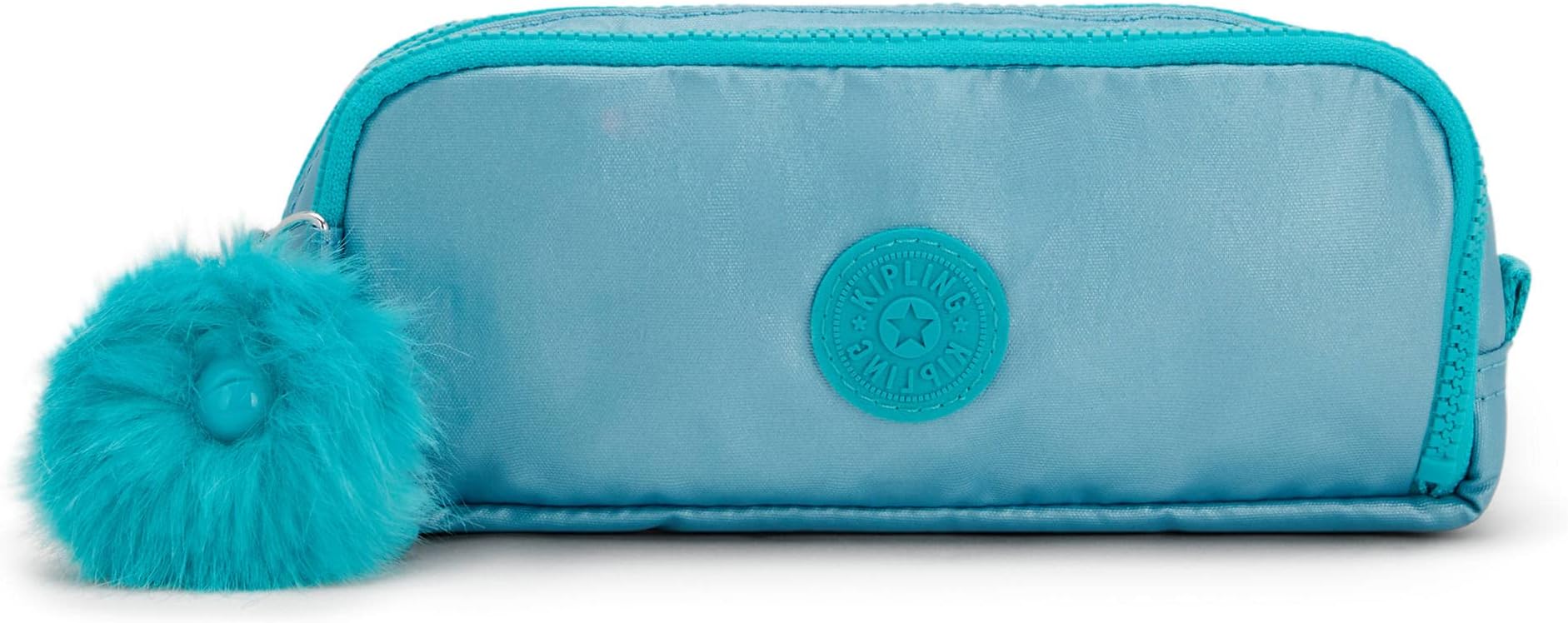 Kipling Gitroy Metallic Pencil Case