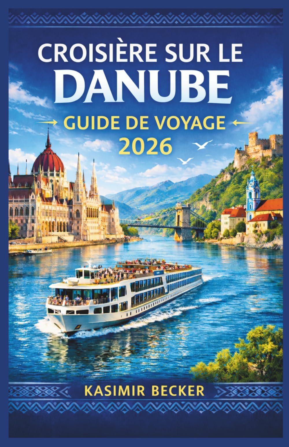 CROISIÈRE SUR LE DANUBE GUIDE DE VOYAGE 2026: Planifiez un voyage dans plusieurs pays avec des itinéraires clairs, des aperçus culturels et des ... l'histoire et les traditions locales.
