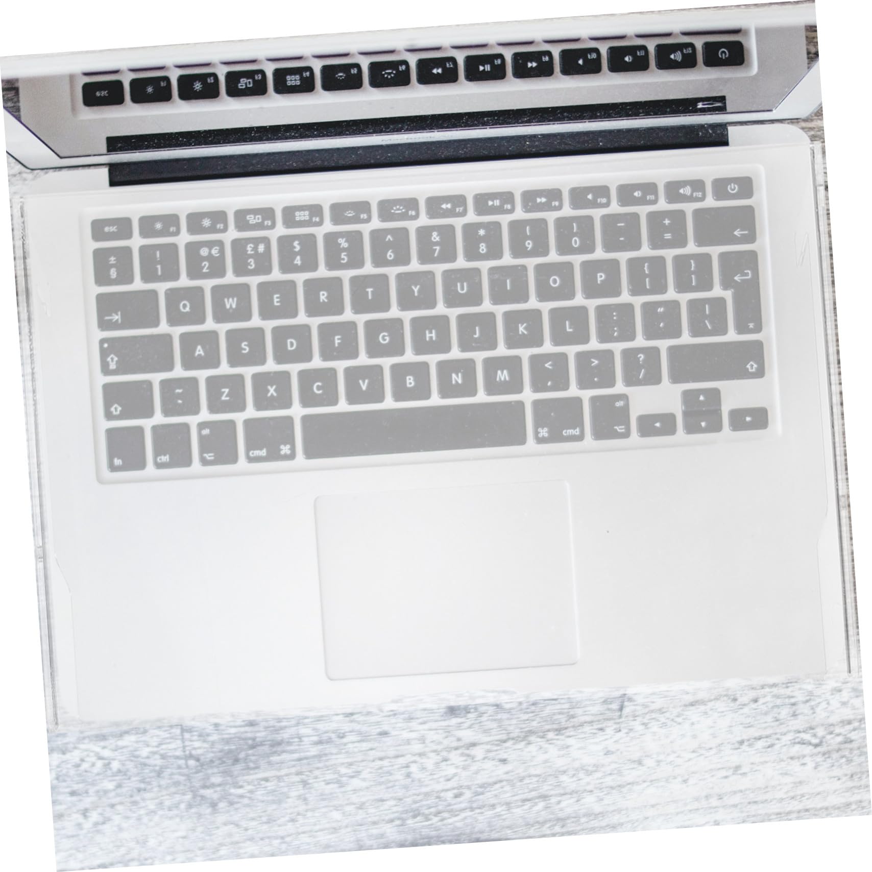 Copertura Tastiera in Acrilico Trasparente per Notebook 17, 3 Pollici | Design Antiscivolo, Visibilità Chiara, Accessorio per Protezione della Tastiera del Computer