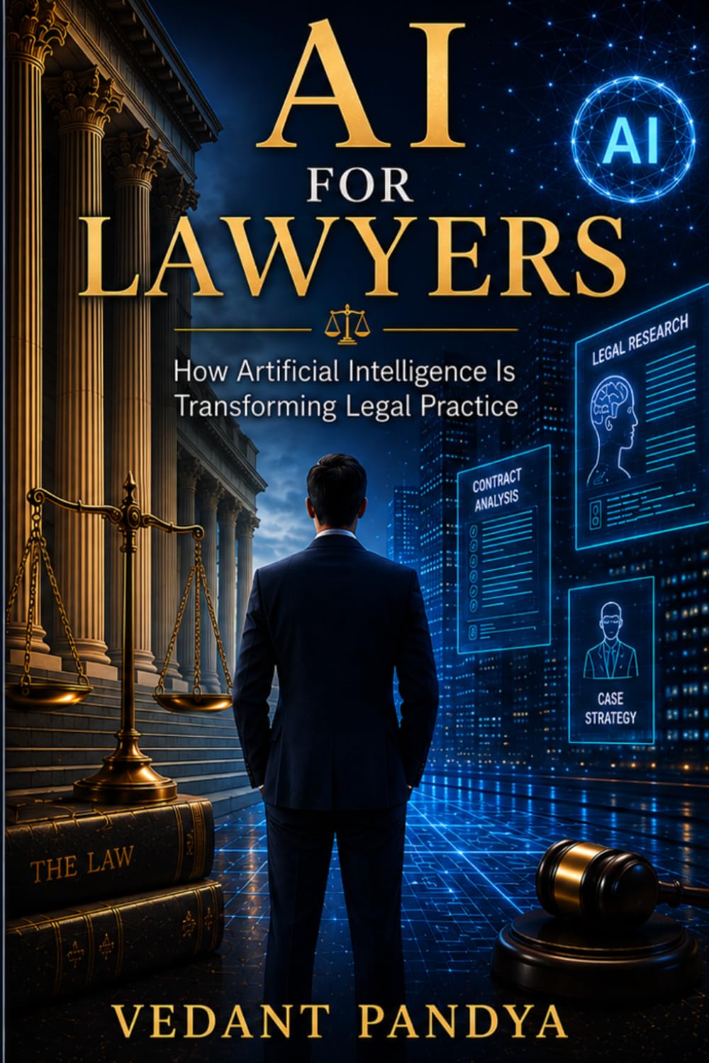 AI for Lawyers: The Complete 2026 Guide to Using Artificial Intelligence for Legal Research, Contract Drafting, Litigation, Client Communication, Legal Ethics, and Law Firm Growth