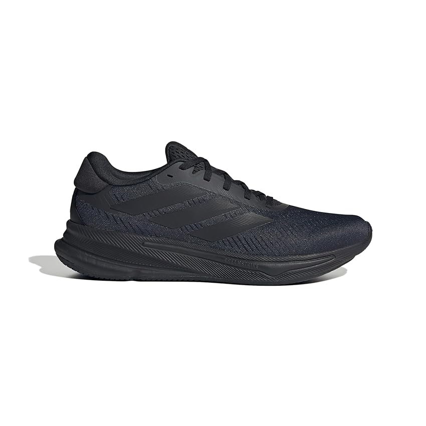 adidas Uomo Supernova Ease M, Core Black/Core Black/Carbon, 46 EU