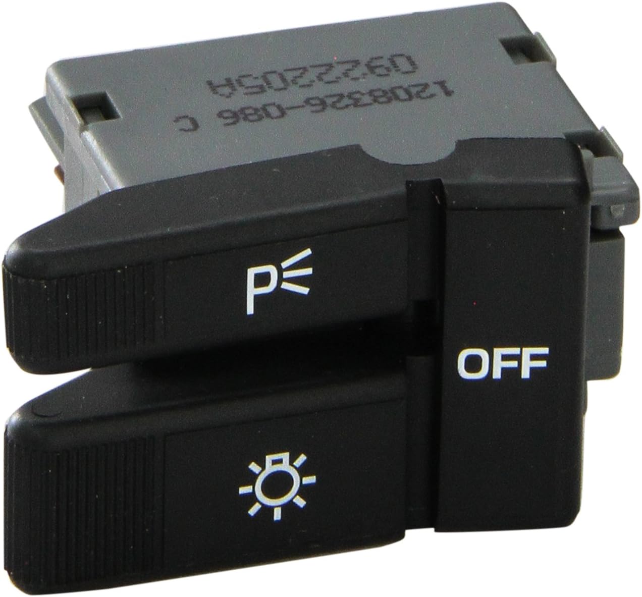 Standard Motor Products DS-298T Headlight Switch, Black