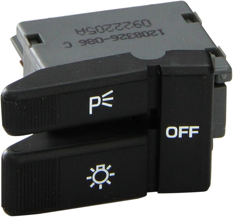 Interruptor do farol Standard Motor Products DS-298T preto – 1 unidade