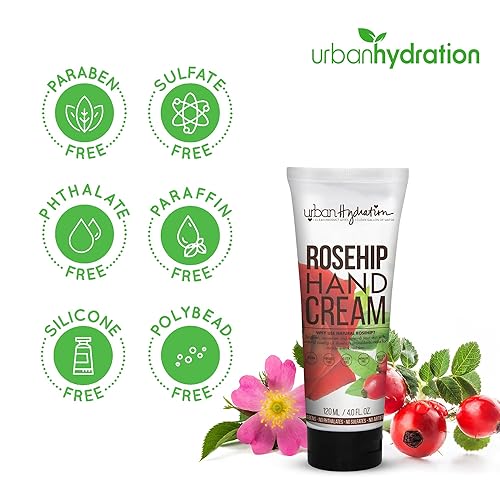 Miniatura 2 de Urban Hydration Body Crema de manos de rosa mosqueta, 4 onzas líquidas