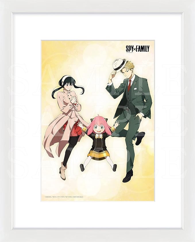 SPY×FAMILY 浅野恭司サイン入り ミストグラフ