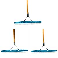 Vista 2 de Grandi Groom Rastrillo de alfombra de 18 pulgadas (3 paquetes))