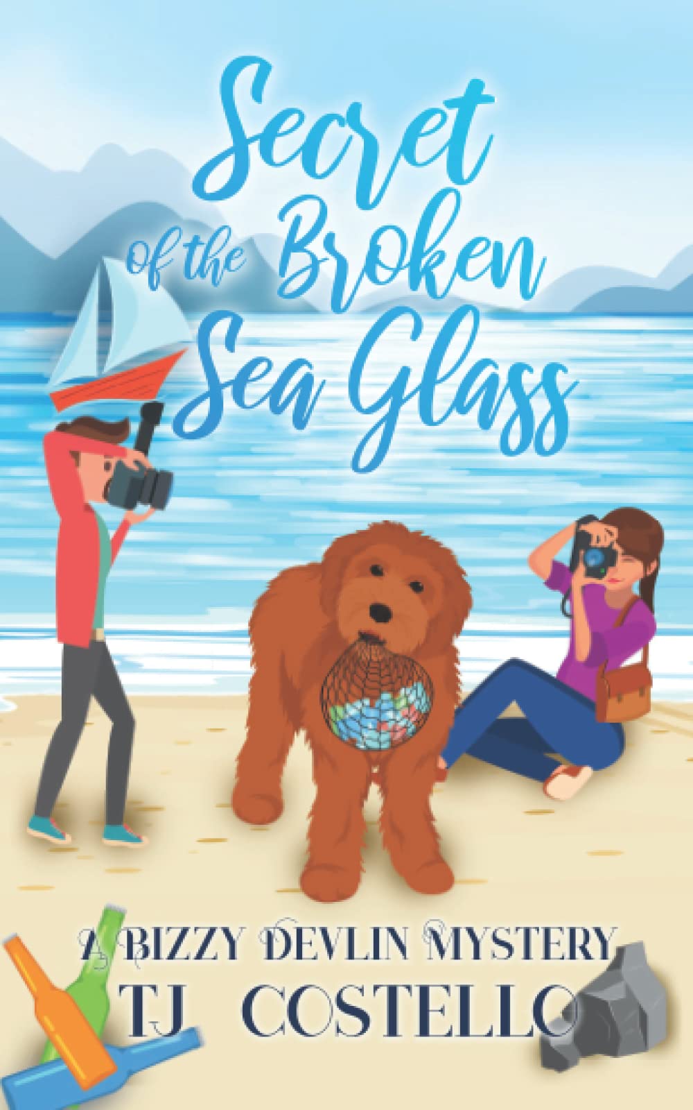 Secret of the Broken Sea Glass: A Bizzy Devlin Cozy Mystery