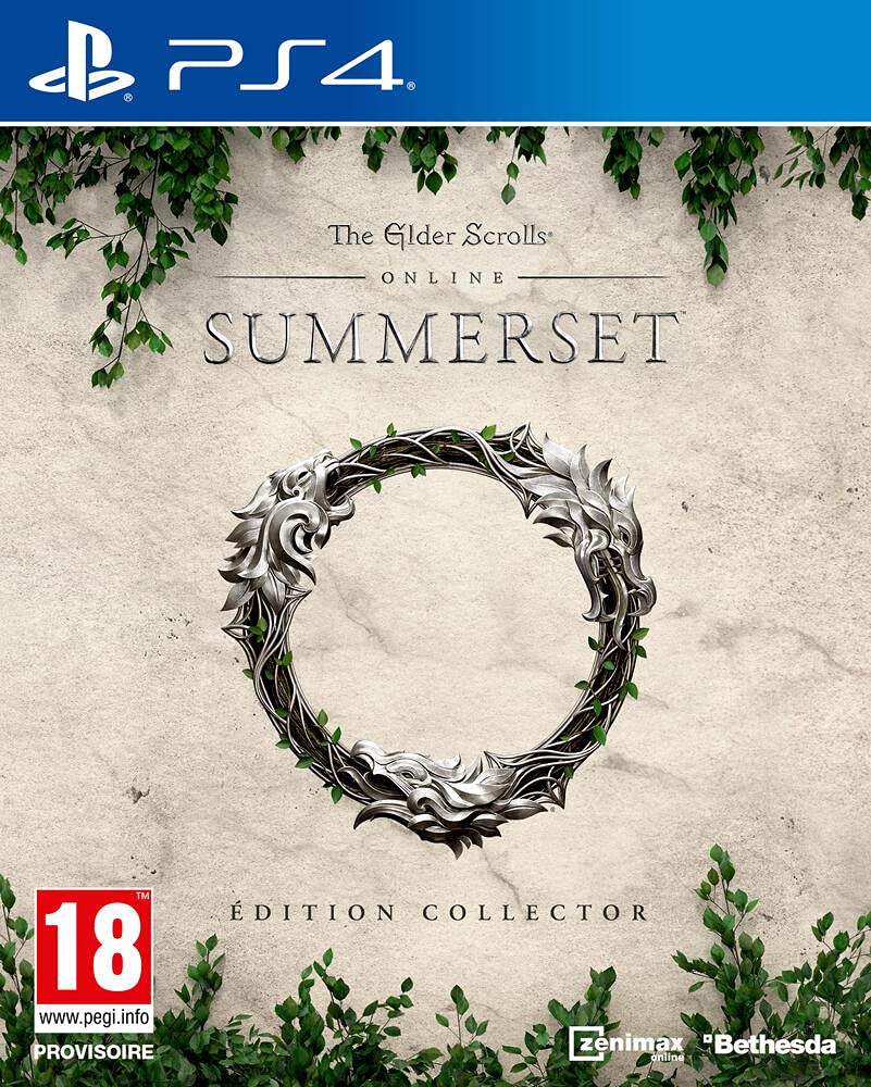 Elder Scrolls online: Summerset CE - PlayStation 4 [Edizione: Francia]