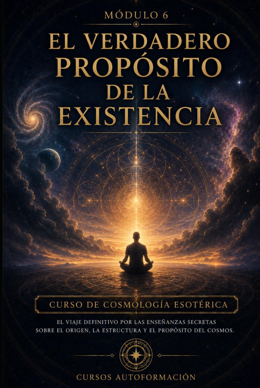 El verdadero propósito de la existencia: CURSO DE COSMOLOGÍA ESOTÉRICA: El viaje definitivo por las enseñanzas secretas sobre el origen, la estructura y el propósito del cosmos