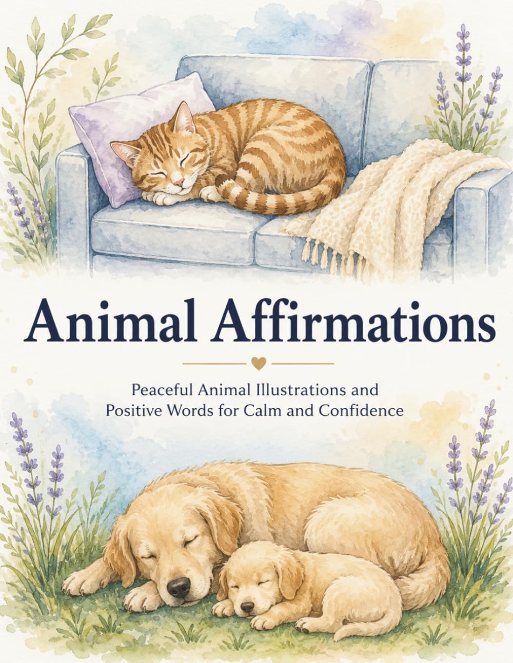 Animal Affirmations: Positive Words & Gentle Animal Illustrations for Calm and Confidence