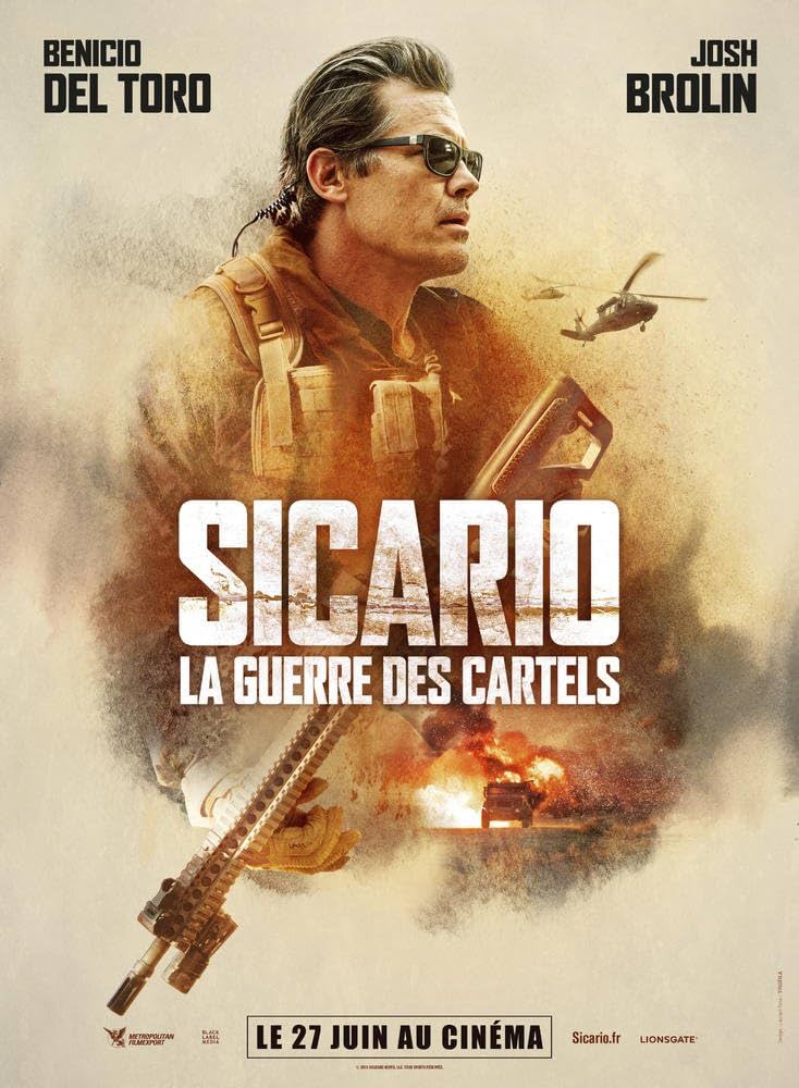 Amazon.co.jp: Sicario : La guerre des Cartels : DVD