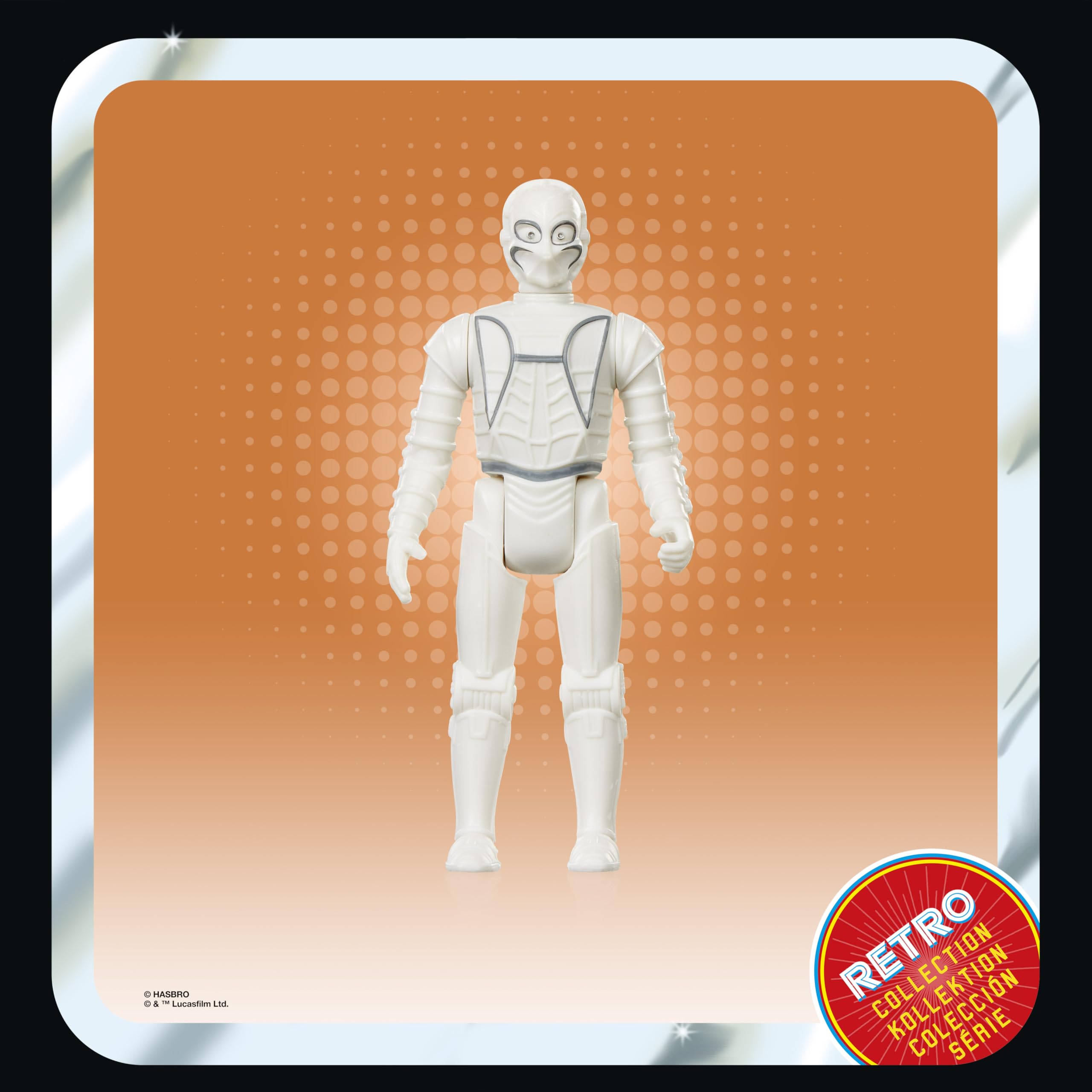 Star Wars La colección Retro, Nueva Esperanza, Pack de 6 Figuras coleccionables de 9,5 cm del Episodio IV