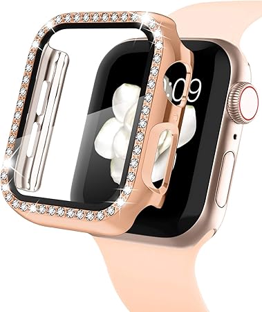 bedazzled apple watch case