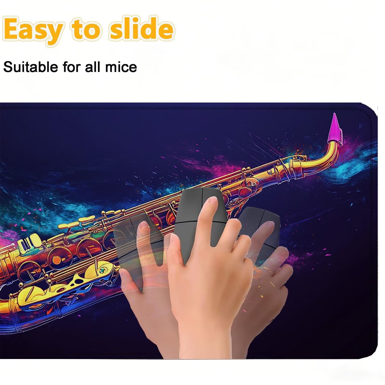 Tapis de Souris XXL Tapis de Souris Gaming 900 x 450 mm Couleur 0-z85