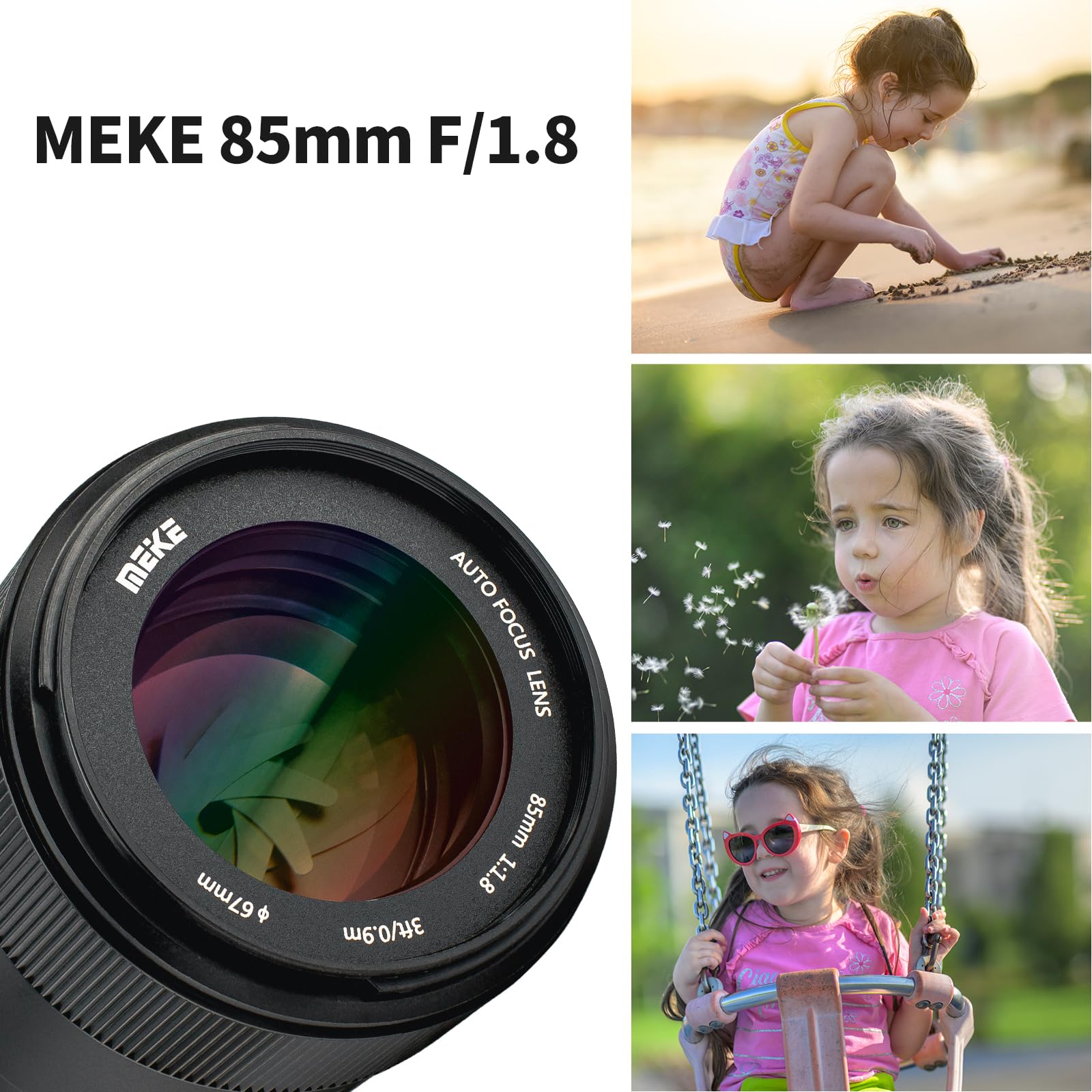 Amazon.com : Meike 85mm F1.8 Auto Focus Medium Telephoto STM
