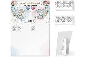 Elephant Gender Reveal Decorations: Celebrate the Arrival with Fun and Festivity