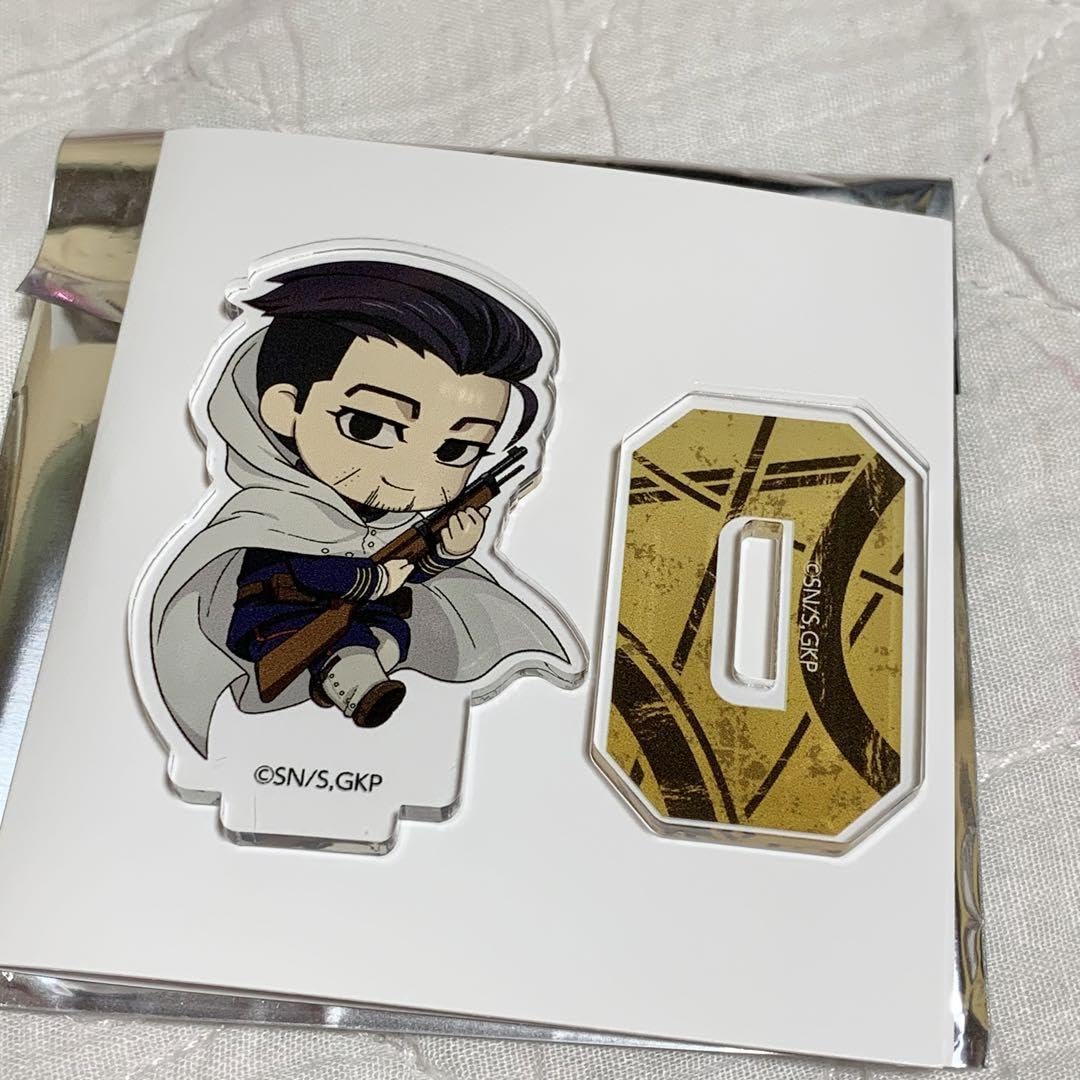 Amazon.co.jp: ゴールデンカムイ 黄金遊戯 ミニアクリルスタンド
