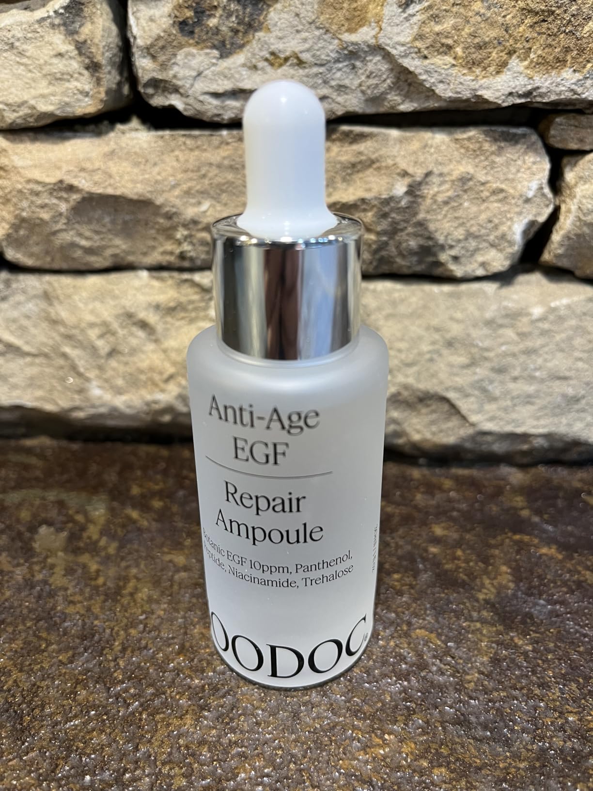JOODOC Anti-Age EGF Repair Ampoule 30ml | Epidermal Growth Factor + Peptide + Beta-glucan | Intensive Age-Defying Face Treatment for Deep Wrinkles, Firmness & Skin Renewal | Korea Derma-skincare