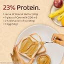 Sundrop Peanut Butter with Honey | Creamy, 462g | Premium Roasted Peanuts | 23g Protein | 7g Dietary Fiber | No Added Preservatives & Zero Trans Fat | Nut Butter | Smooth Peanut Butter gallery image