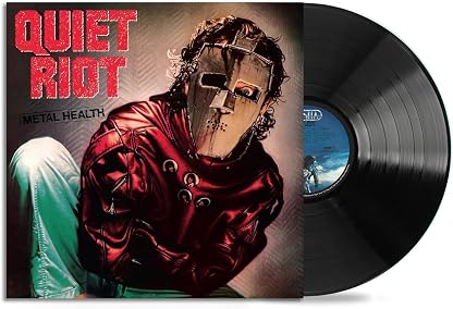 Quiet Riot - Metal Health por Quiet Riot, capa do álbum