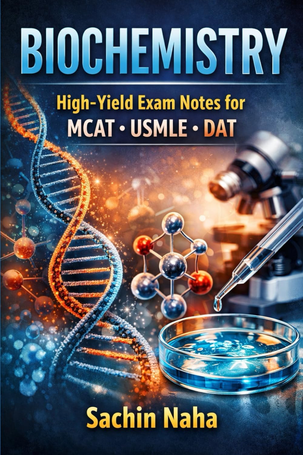 BIOCHEMISTRY High-Yield Exam Notes for MCAT • USMLE • DAT