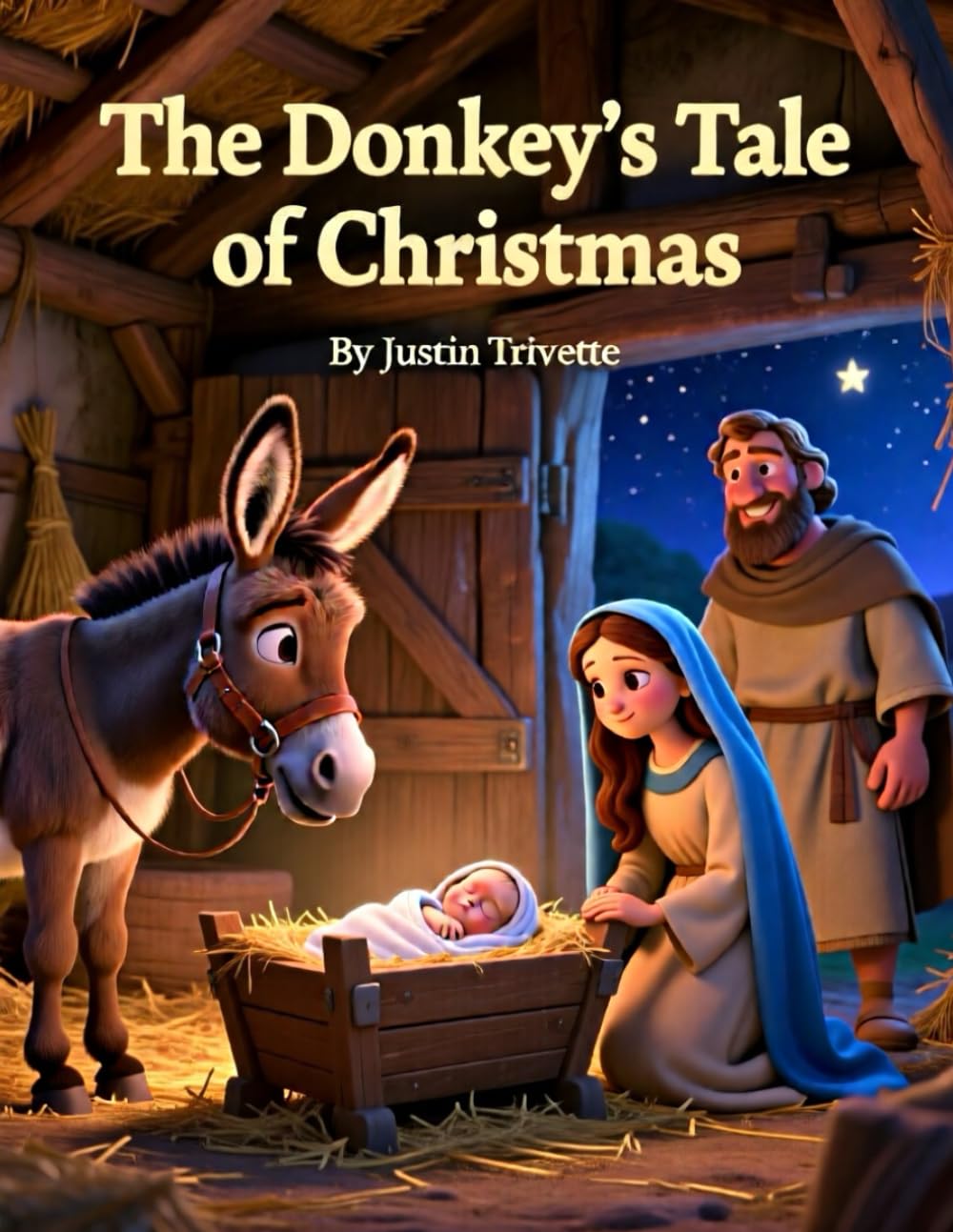 The Donkey’s Tail of Christmas: A Heartwarming Christmas Journey Told Through the Eyes of Barnaby the Donkey