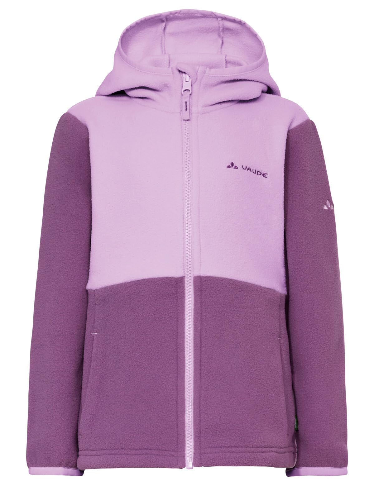 Vaude Kinder Fleece Jacke Kids Pulex Hooded Jacket II