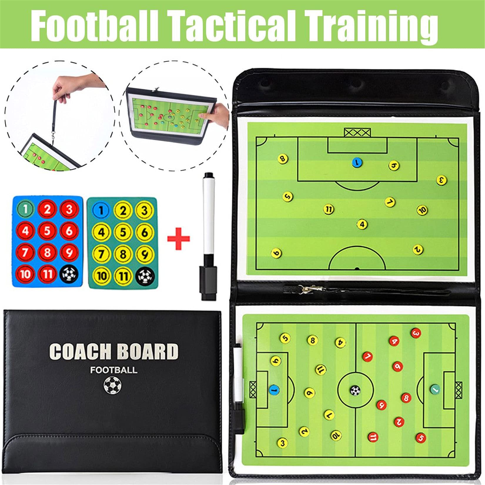 Amazon | FantasyDay Football/Soccer磁気コーチボードwith Magnetic