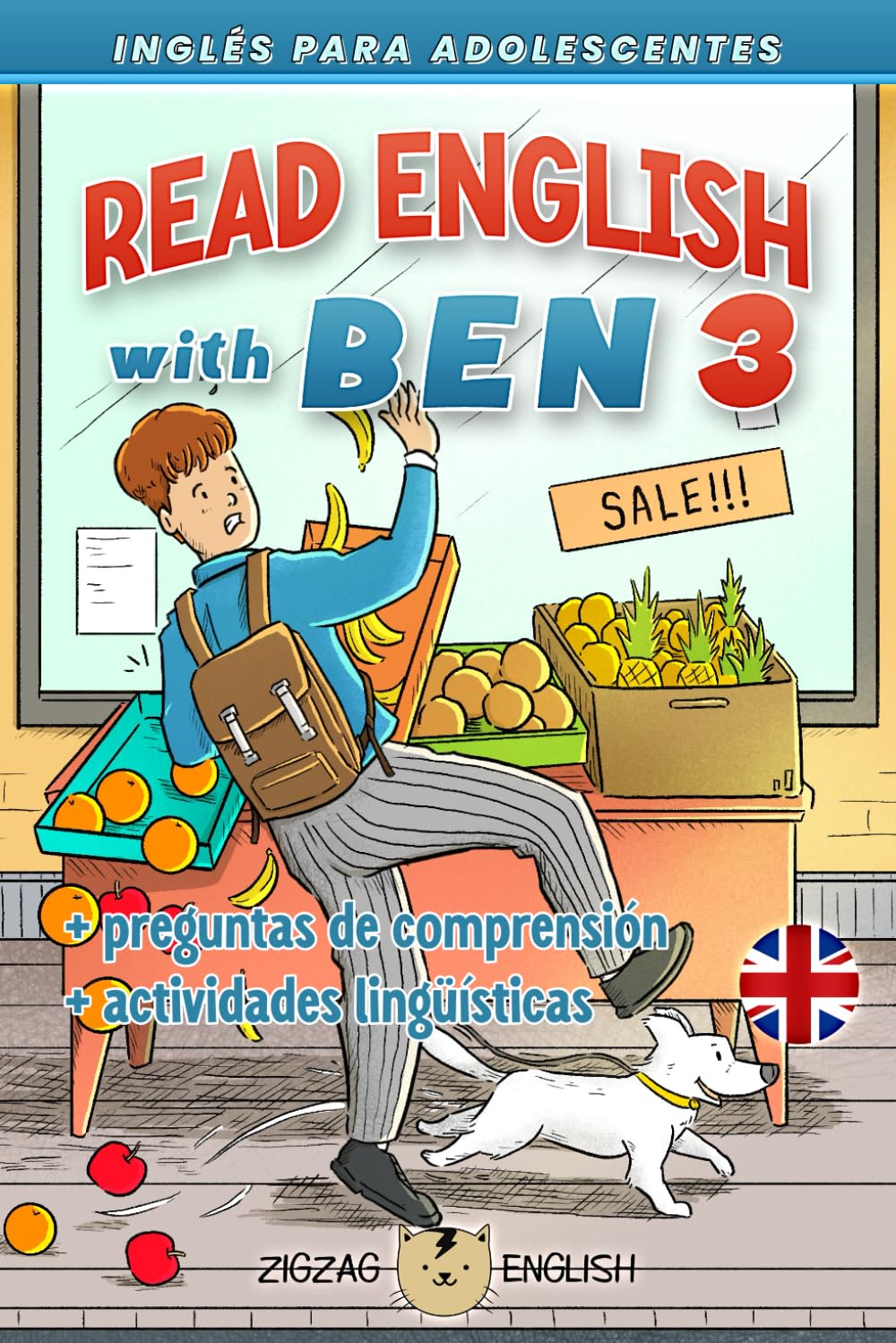 READ ENGLISH WITH BEN 3: Inglés para adolescentes (Read English with Ben (Inglés con español))